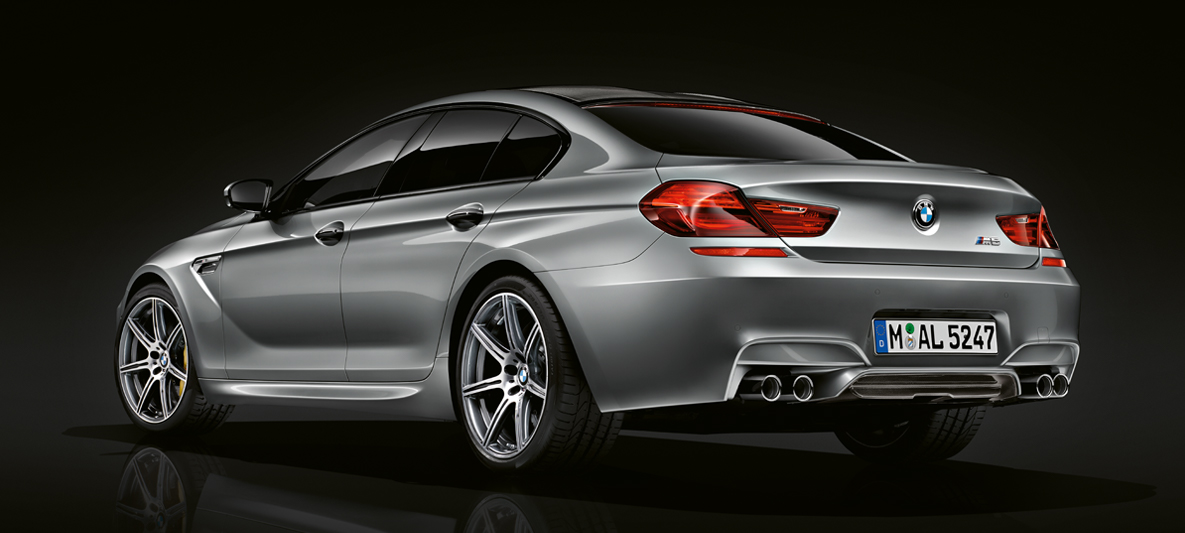 BMW M6 Gran Coupé : Design